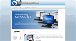 Desktop Screenshot of intellisys.co.th